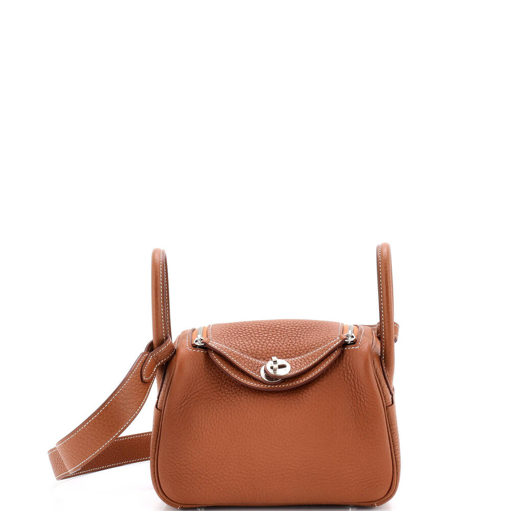 Hermes Mini Lindy Bag Clemence